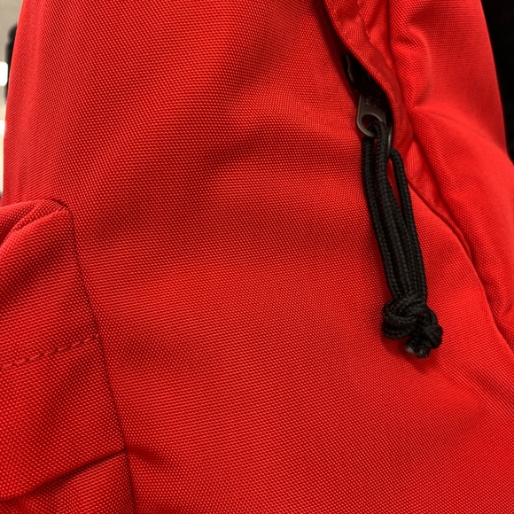BALENCIAGA Red Dual Compartment Backpack - Picture 4 of 4
